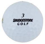 Bo Van Pelt Signed Waste Management Open Logo Bridgestone Golf Ball BAS #AC33592