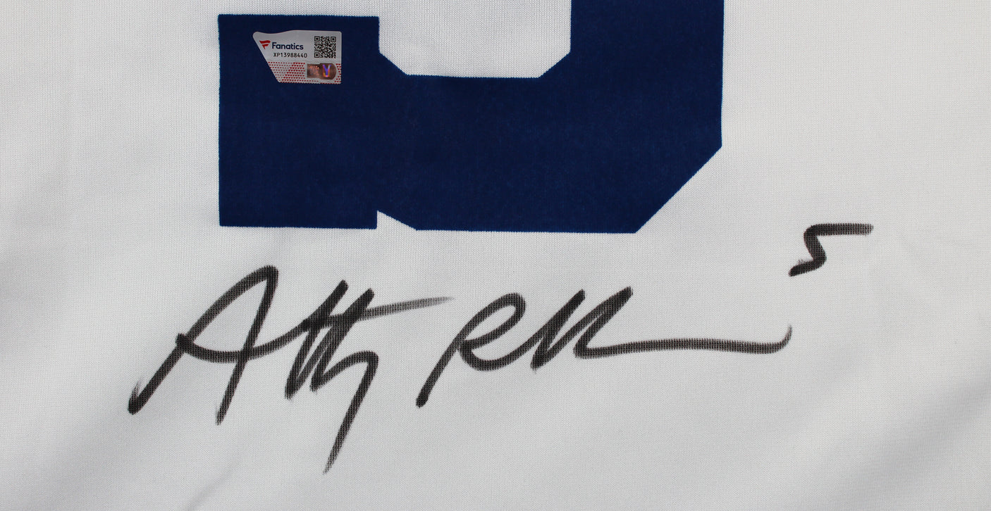 Colts Anthony Richardson Authentic Signed White Nike Game Jersey Fanatics