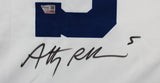 Colts Anthony Richardson Authentic Signed White Nike Game Jersey Fanatics