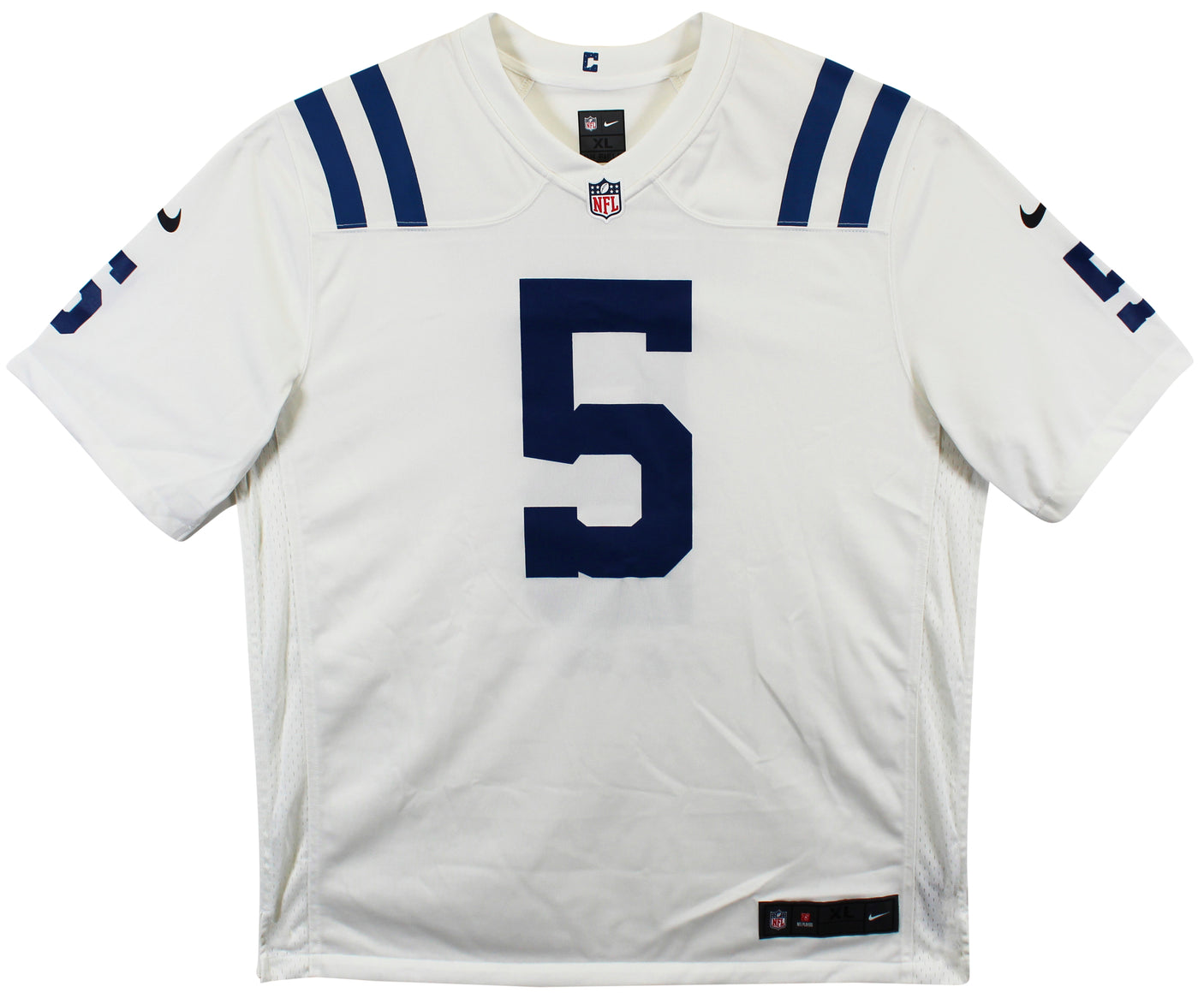 Colts Anthony Richardson Authentic Signed White Nike Game Jersey Fanatics