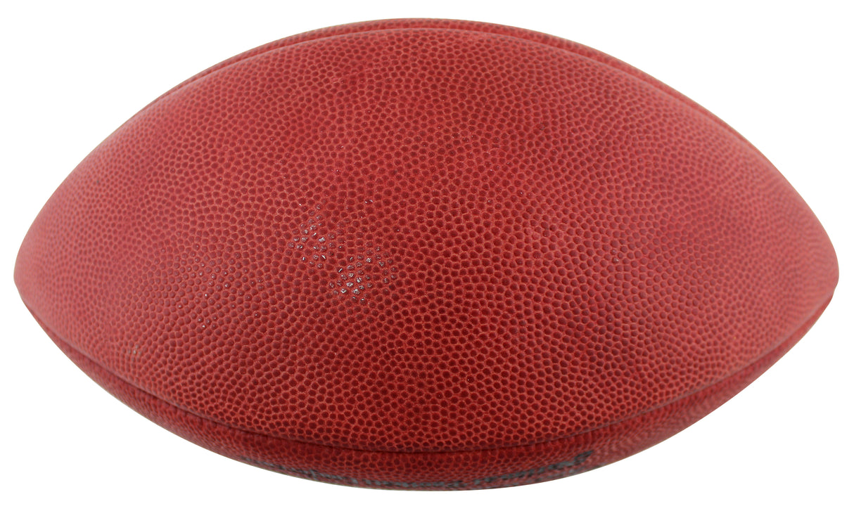 Cowboys Emmitt Smith "TD #149 - 10/6/2002" Signed GU Football BAS & Prova LOA