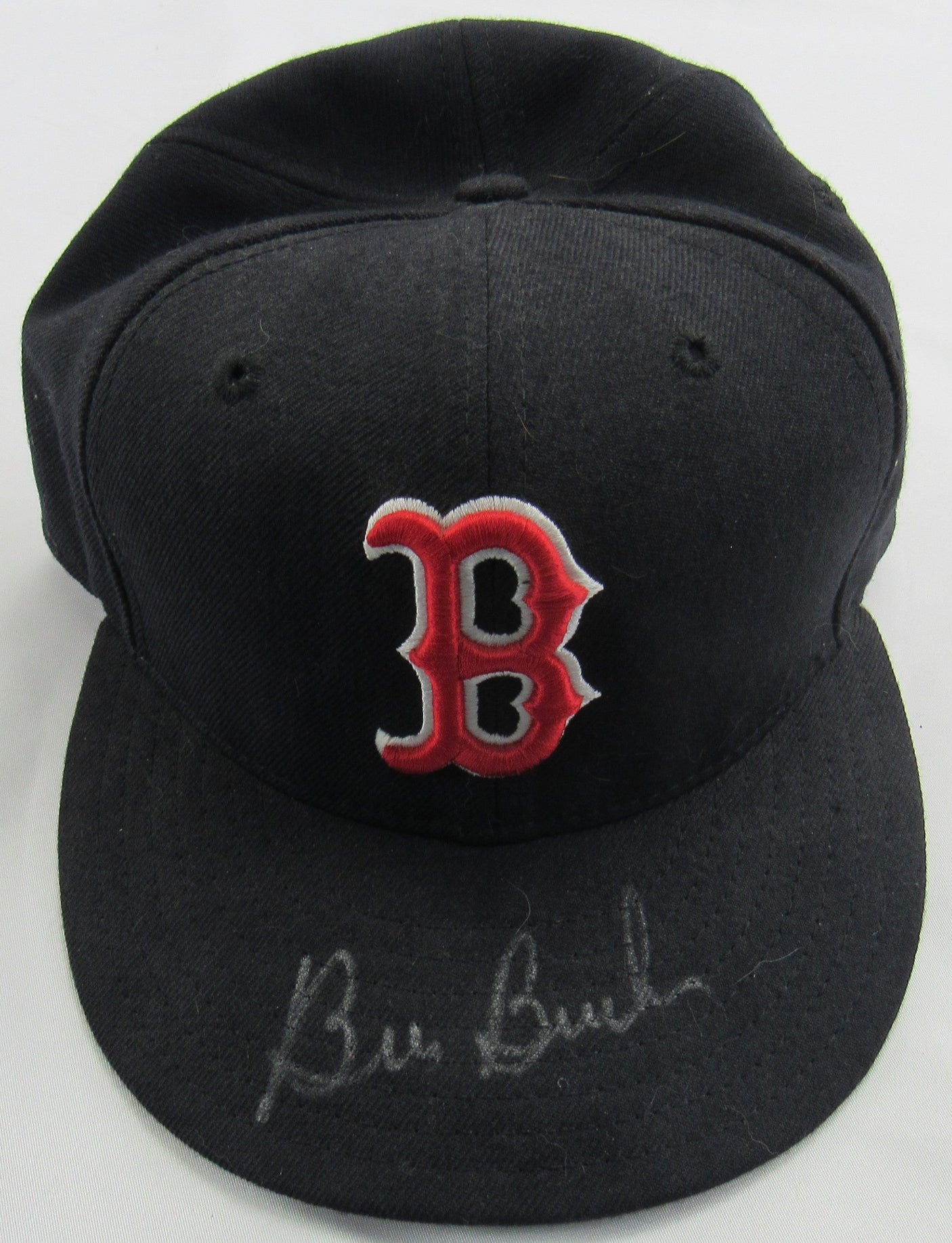 Bill Buckner Signed Red Sox Auto Hat Fleer 1968851