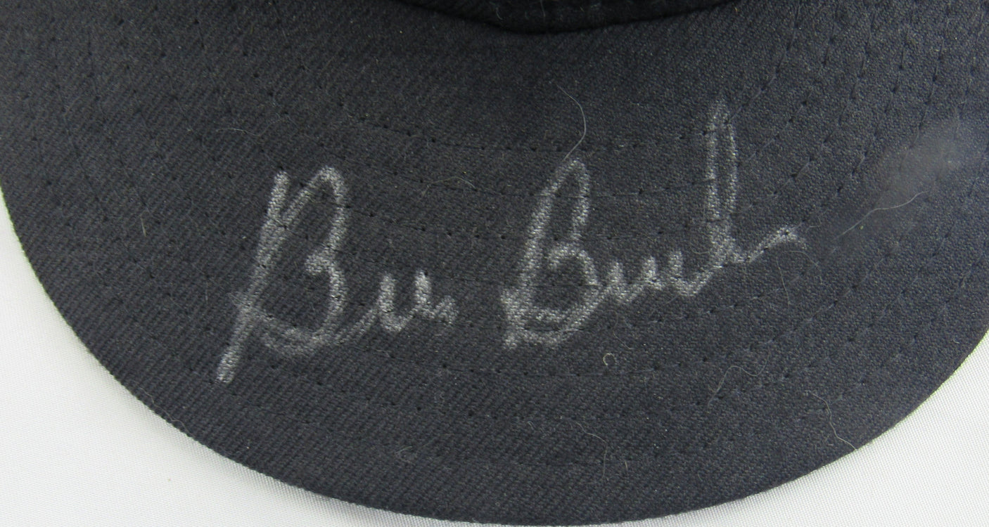 Bill Buckner Signed Red Sox Auto Hat Fleer 1968851