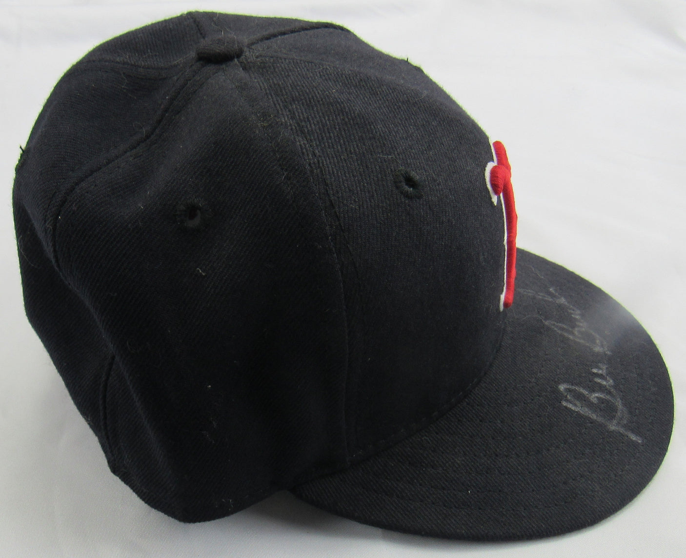 Bill Buckner Signed Red Sox Auto Hat Fleer 1968851