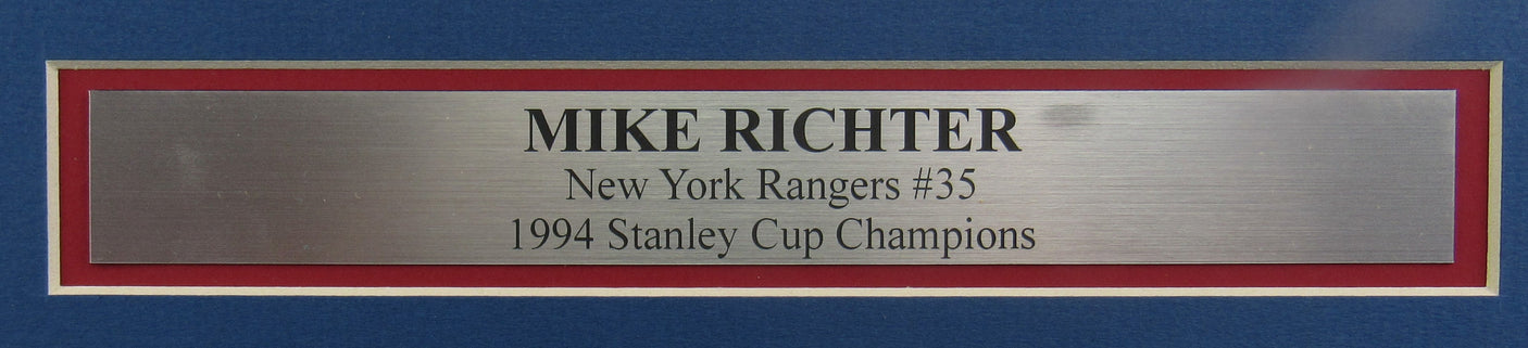 Henrik Lundqvist Signed 16x20 Photo w/ Cardboard Backing Fanatics COA