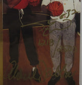 1992 Classic Four Sport Shaquille O'Neal Kareem Abdul Jabbar Signed Auto Autograph Encapsulated Basketball Card PSA/DNA