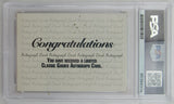 1992 Classic Four Sport Shaquille O'Neal Kareem Abdul Jabbar Signed Auto Autograph Encapsulated Basketball Card PSA/DNA