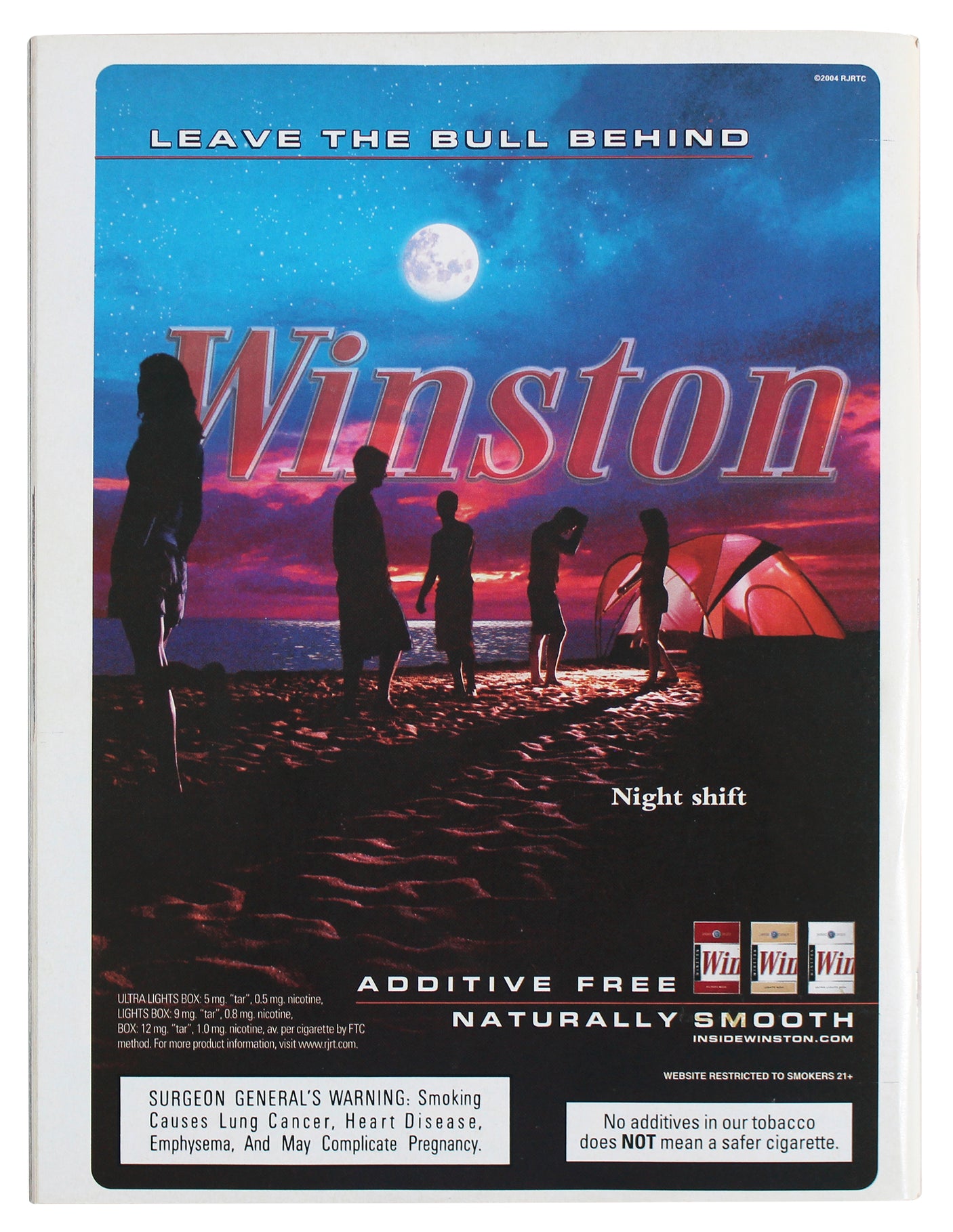 Heat Shaquille O'Neal Signed 2004 Sports Illustrated Magazine BAS Wit #WX21556