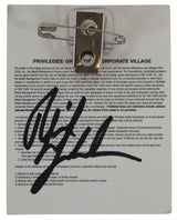 Phil Mickelson & Rickie Fowler Signed 2012 WM Phoenix Open Pass BAS #AC33614