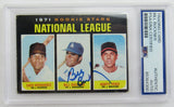 1971 Topps Bill Buckner Signed Auto Autograph Encapsulated Baseball Card PSA/DNA