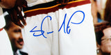 Sonics Gary Payton & Shawn Kemp Signed 16x20 Vertical Photo BAS Witnessed