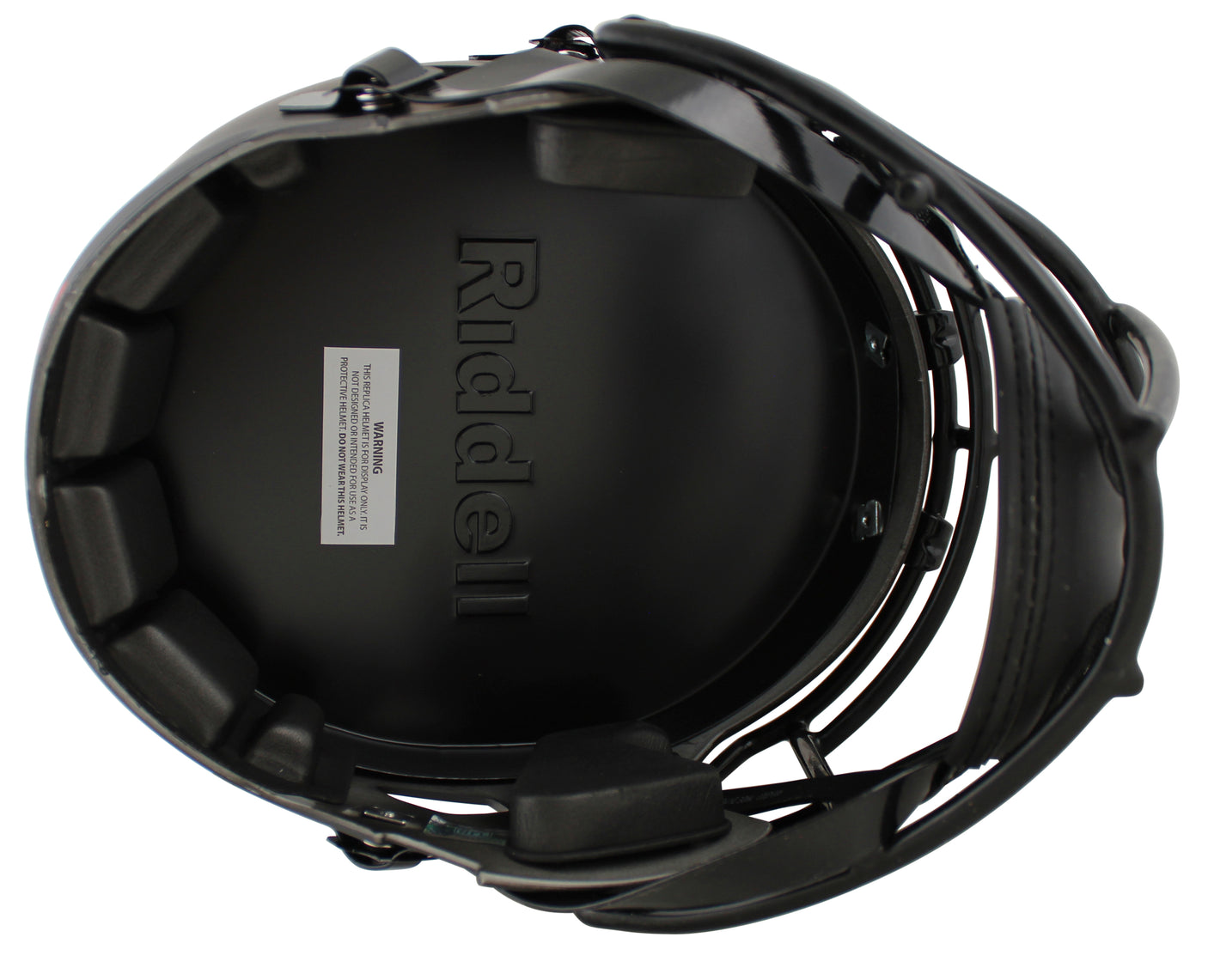 Cardinals Kurt Warner Signed Eclipse Full Size Speed Rep Helmet BAS Witnessed