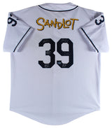 The Sandlot Cast (6) Guiry, Leopardi, York +3 Signed Jersey BAS Witness #M67180