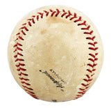 Tigers Ty Cobb "1/11/57" Authentic Signed Little League Baseball PSA #AJ01081