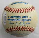 Tom Henrich Signed Auto Baseball JSA CG96991
