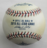 Brian McCann Signed Auto Baseball JSA CG96989