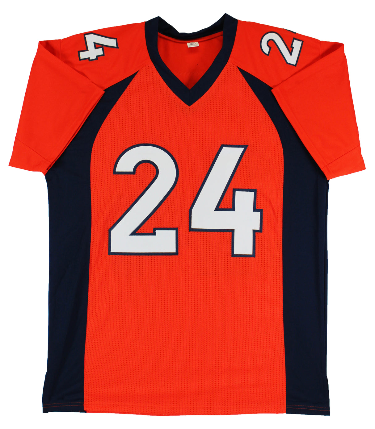 Champ Bailey Authentic Signed Orange Pro Style Jersey Autographed BAS Witnessed