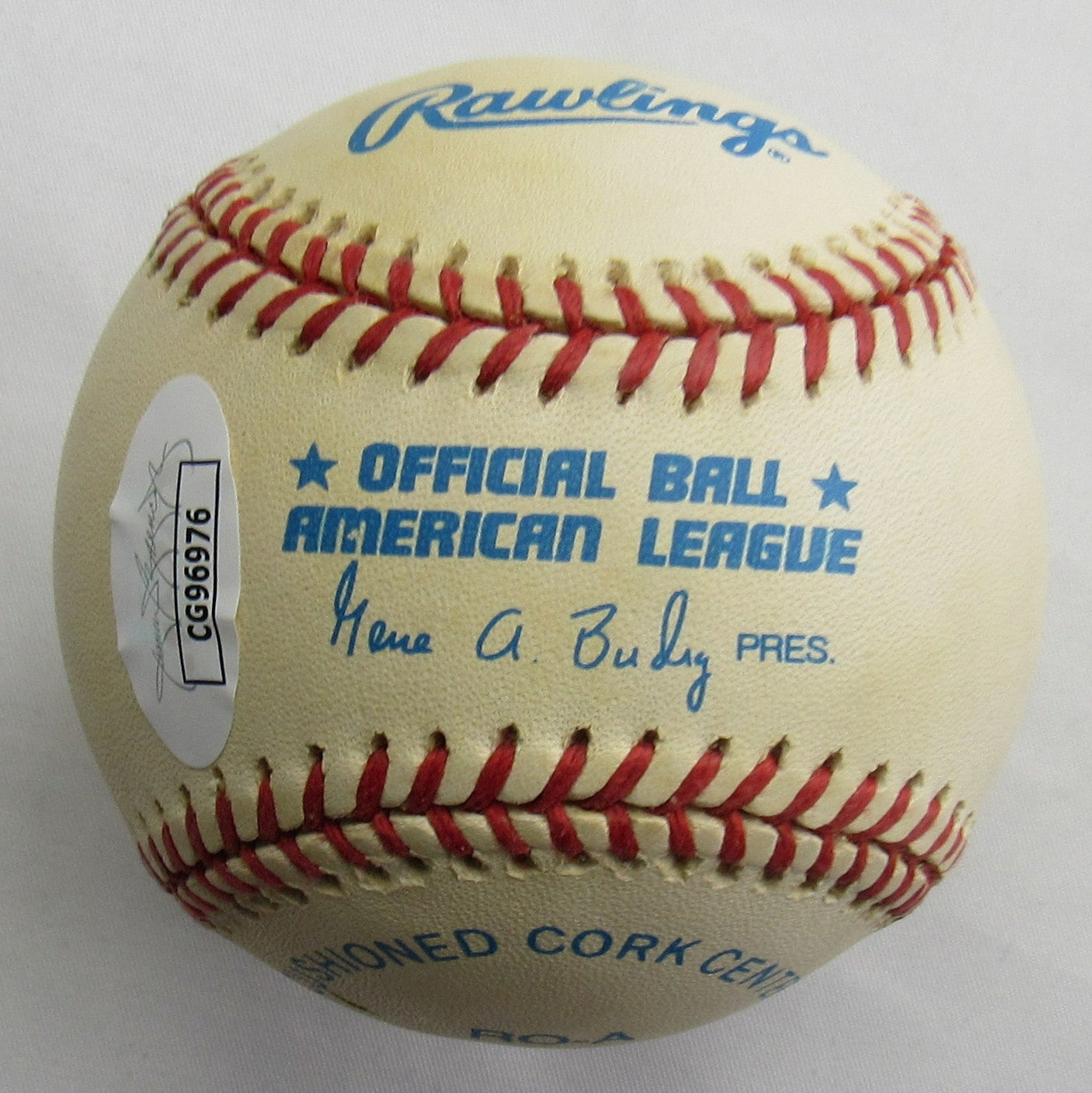 Bobby Richardson Signed Auto Baseball JSA CG96976