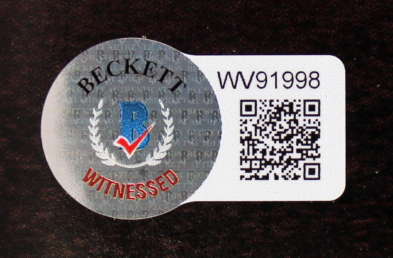 49ers Deion Sanders Authentic Signed SB XXIX Program BAS Witnessed #WV91998