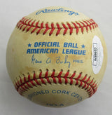 Carl Yastrzemski Signed Auto Baseball JSA CG96979