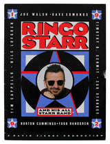 Ringo Starr And His All Starr Band (8) Authentic Signed Program JSA #YY52818