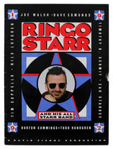 Ringo Starr And His All Starr Band (8) Authentic Signed Program JSA #YY52818