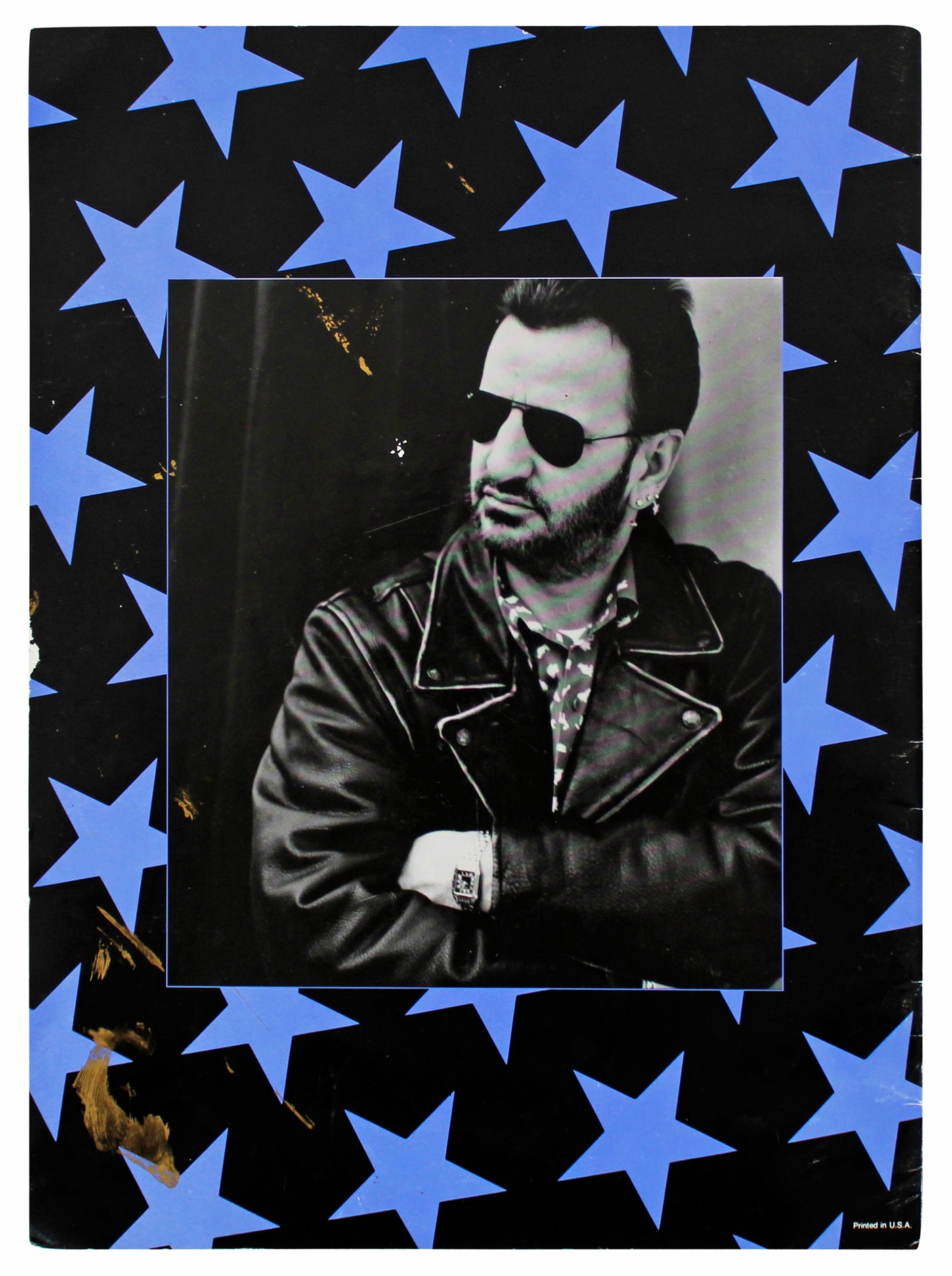 Ringo Starr And His All Starr Band (8) Authentic Signed Program JSA #YY52818