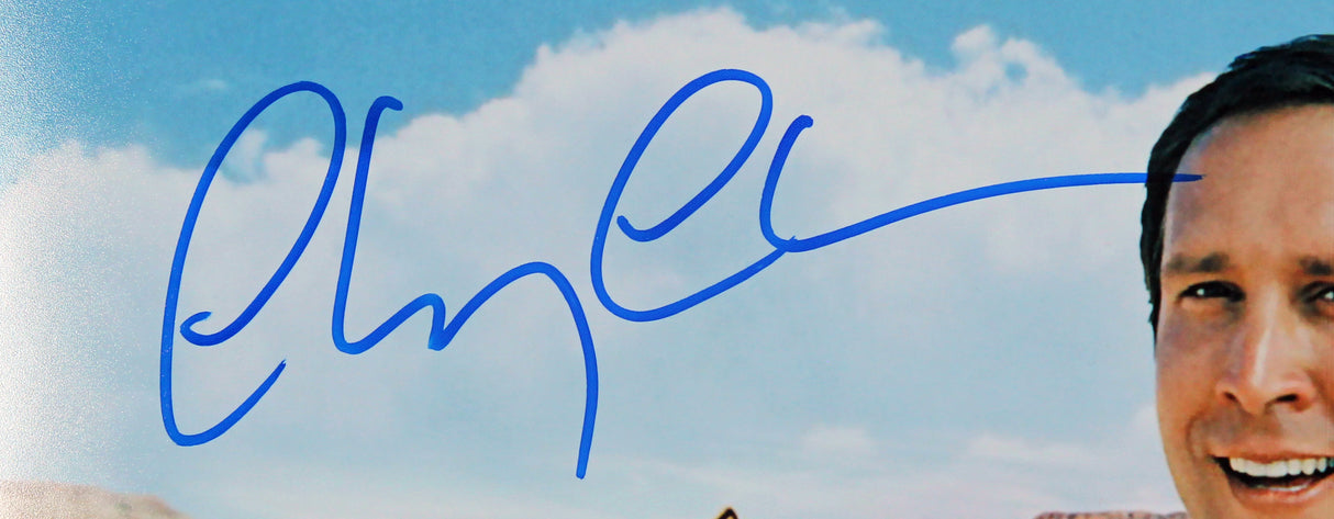 Chevy Chase Vacation Authentic Signed 16x20 Vertical Desert Photo BAS Witnessed