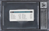 Larry Bird Authentic Signed 1980 Topps Singles #31 Card Auto Gem 10! BAS Slabbed