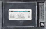 Celtics Larry Bird Authentic Signed 1980 Topps Singles #31 Card BAS Slabbed 1