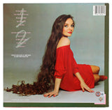 Crystal Gayle Authentic Signed Cage The Songbird Album Cover BAS #BF88108