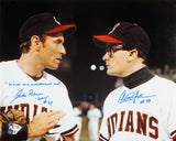 Charlie Sheen & Corbin Bernsen Major League "STMFO" Signed 16x20 Photo BAS Wit 1