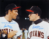 Charlie Sheen & Corbin Bernsen Major League "STMFO" Signed 16x20 Photo BAS Wit 4