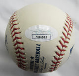 Bronson Arroyo Signed Auto Baseball JSA CG96995