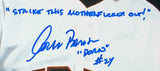Charlie Sheen & Corbin Bernsen Major League "STMFO" Signed 16x20 Photo BAS Wit 4