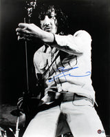 Pete Townshend The Who Authentic Signed 16x20 Black & White Photo BAS #BC13610