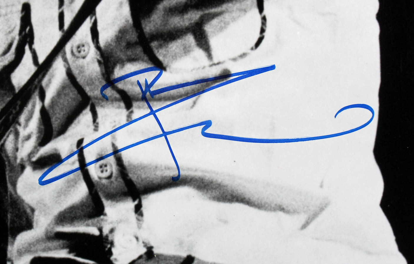 Pete Townshend The Who Authentic Signed 16x20 Black & White Photo BAS #BC13610