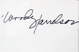 White Men Can't Jump (3) Snipes, Harrelson & Perez Signed 3x5 Framed Display BAS