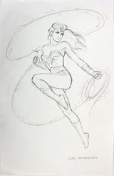 Greg Hildebrandt Signed Original 11.5x18 Hand Drawn Sketch BAS #E67739