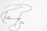 White Men Can't Jump (3) Snipes, Harrelson & Perez Signed 3x5 Framed Display BAS