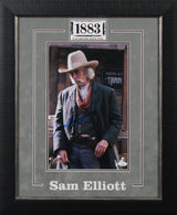Sam Elliott 1883 Authentic Signed 11x14 Framed Photo Autographed JSA #AR50883