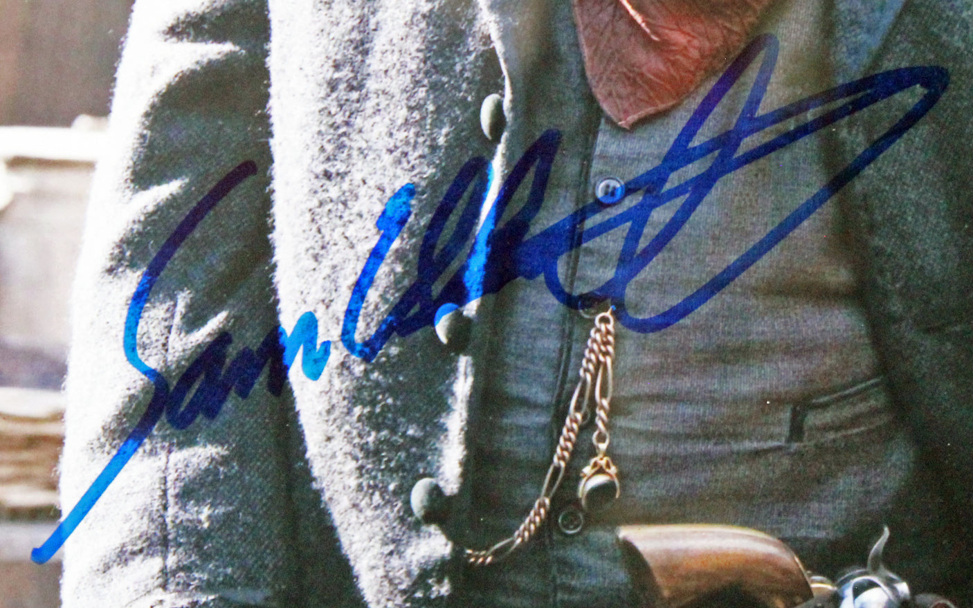 Sam Elliott 1883 Authentic Signed 11x14 Framed Photo Autographed JSA #AR50883