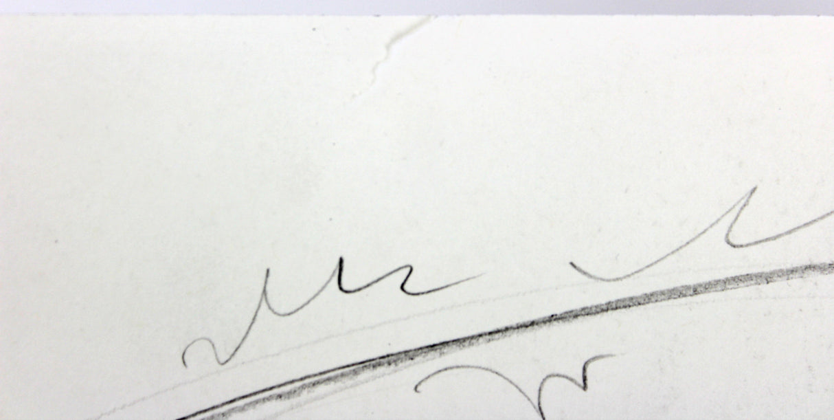 Greg Hildebrandt Signed Original 11.5x18 Hand Drawn Sketch BAS #E67739