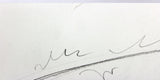 Greg Hildebrandt Signed Original 11.5x18 Hand Drawn Sketch BAS #E67739