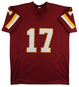 Doug Williams "SB XXII MVP" Authentic Signed Maroon Pro Style Jersey BAS Witness