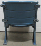 Phil Rizzuto Signed Auto Autograph Mickey Mantle Yankees Stadium Seat