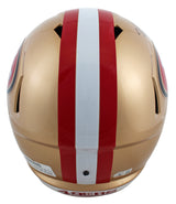 49ers Nick Bosa Authentic Signed Full Size Speed Rep Helmet BAS Witnessed