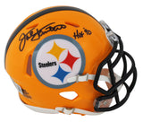 Steelers Lynn Swann "HOF 01" Signed Flash Full Size Speed Proline Helmet BAS Wit