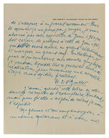 Joan Miro Authentic Signed 8.5x11 1959 4 Page Handwritten Letter BAS #AC26717