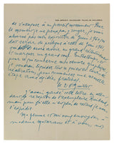 Joan Miro Authentic Signed 8.5x11 1959 4 Page Handwritten Letter BAS #AC26717